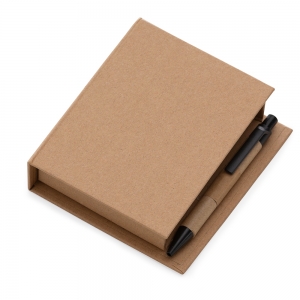 14228 - Bloco de Anotações com Caneta e Autoadesivo