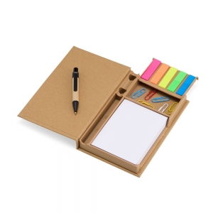 6106 - Bloco de Anotações com Autoadesivos e Caneta