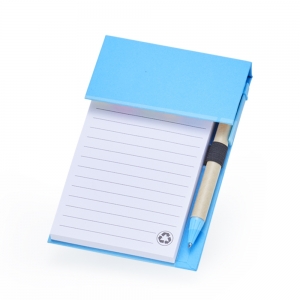 5049 - Bloco de Anotações com Autoadesivos e Caneta