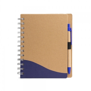 6098 - Caderno Ecológico com Caneta