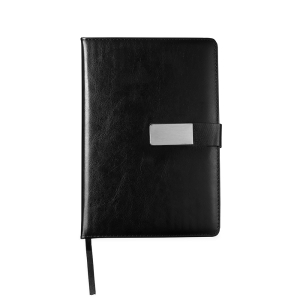 15404 - Caderneta Couro Sintético 21 x 14 com Pauta