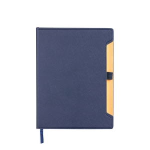 15405 - Caderneta Couro Sintético