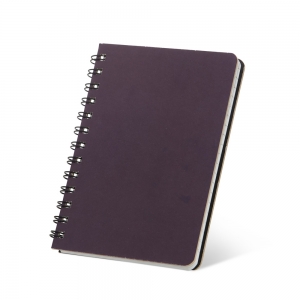 14919 - Caderno Kraft 17x13 Com Pauta