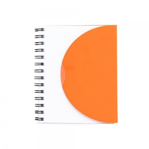 15115 - Caderno Plástico