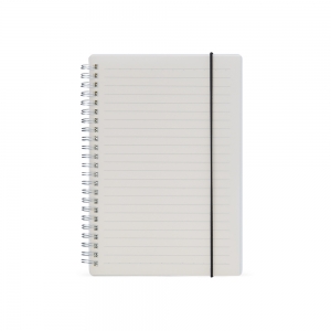 5058 - Caderno A5 Plástico com Pauta