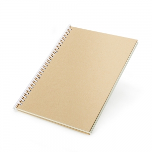 5061 - Caderno B5 Kraft com Pauta