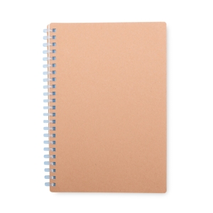 9065 - Caderno Kraft A5 com Pauta