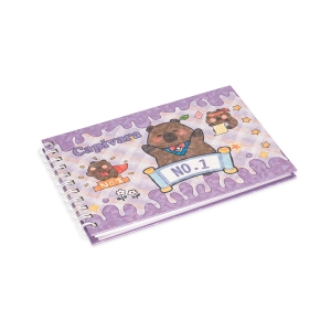 P$10992-6 - Caderno Para Colorir Capivara