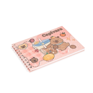 P$10992-3 - Caderno Para Colorir Capivara