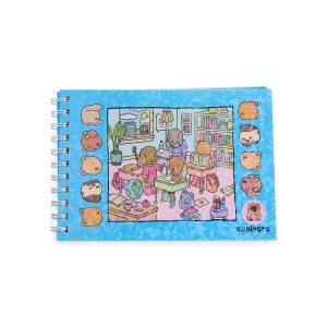 P$10992-4 - Caderno Para Colorir Desenho Animado