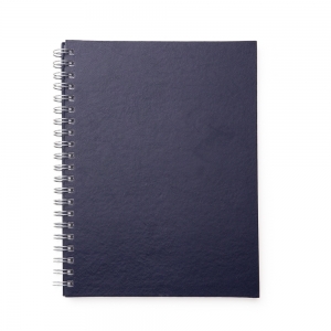 13603 - Caderno de Couro Sintético