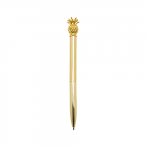 14654 - Caneta Metal Abacaxi