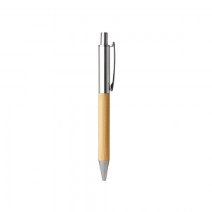 15059 - Caneta Metal e Bambu