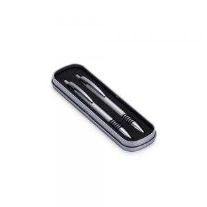 8094 - Conjunto Caneta e Lapiseira Metal