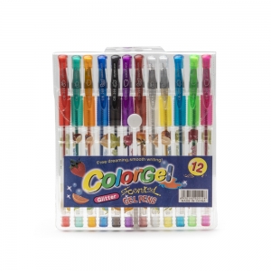 P$CB205-12 - Kit Canetas Gel 12 cores