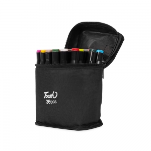 08329-36 - Kit Canetas Marcadoras Pontas Duplas 36 Cores