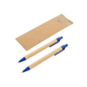 15348 - Kit Ecológico Caneta e Lapiseira Papelão