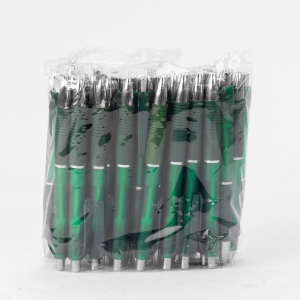 P@3011B - Pacote com Caneta Plástica